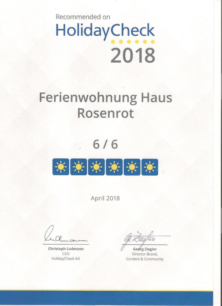 Apartament Haus Rosenrot Bischofswiesen Zewnętrze zdjęcie
