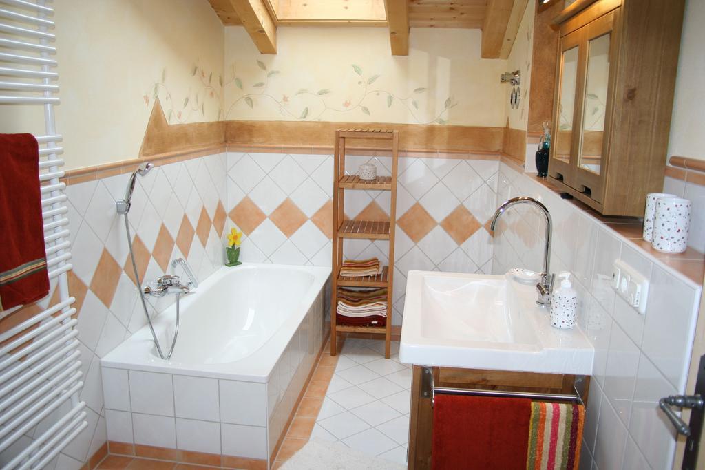 Apartament Haus Rosenrot Bischofswiesen Pokój zdjęcie